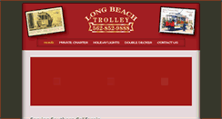 Desktop Screenshot of longbeachtrolley.com